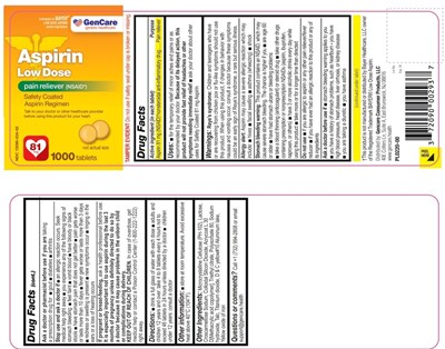 PL0220-00 GC Aspirin 1000ct - PL0220 00 GC Aspirin 1000ct